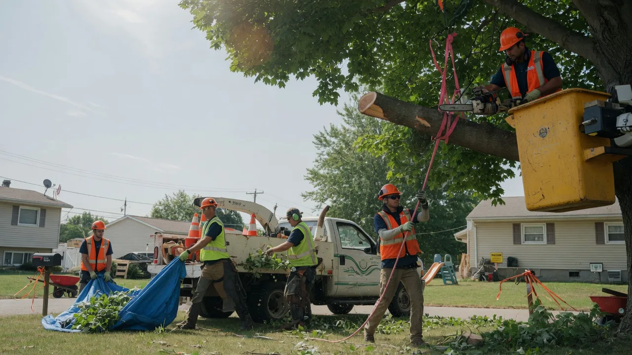 Tree Care in Rothsay, MN near me